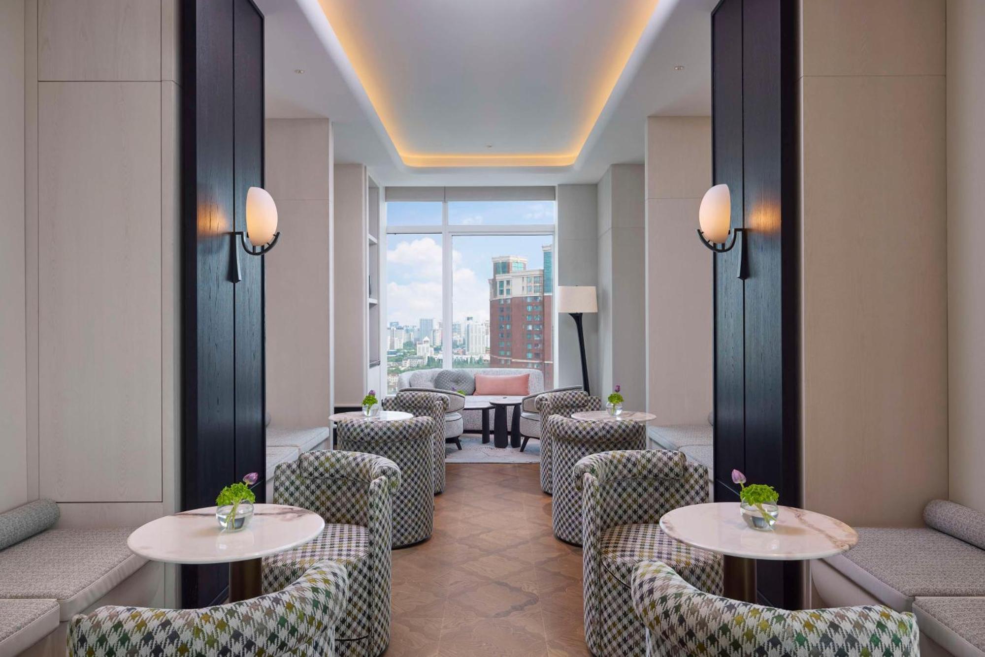 Hilton Shanghai City Center -Steps From Iconic Landmarks Wukang Mansion And Jing'An Temple Exteriér fotografie