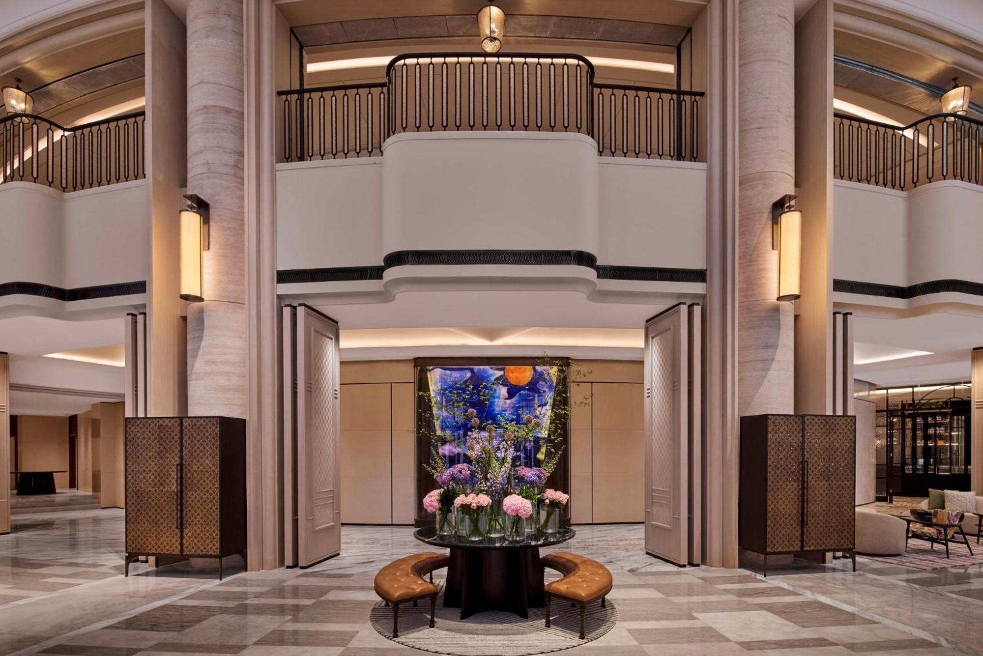 Hilton Shanghai City Center -Steps From Iconic Landmarks Wukang Mansion And Jing'An Temple Exteriér fotografie