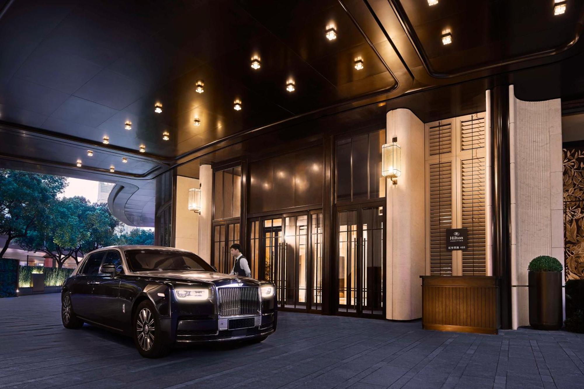 Hilton Shanghai City Center -Steps From Iconic Landmarks Wukang Mansion And Jing'An Temple Exteriér fotografie