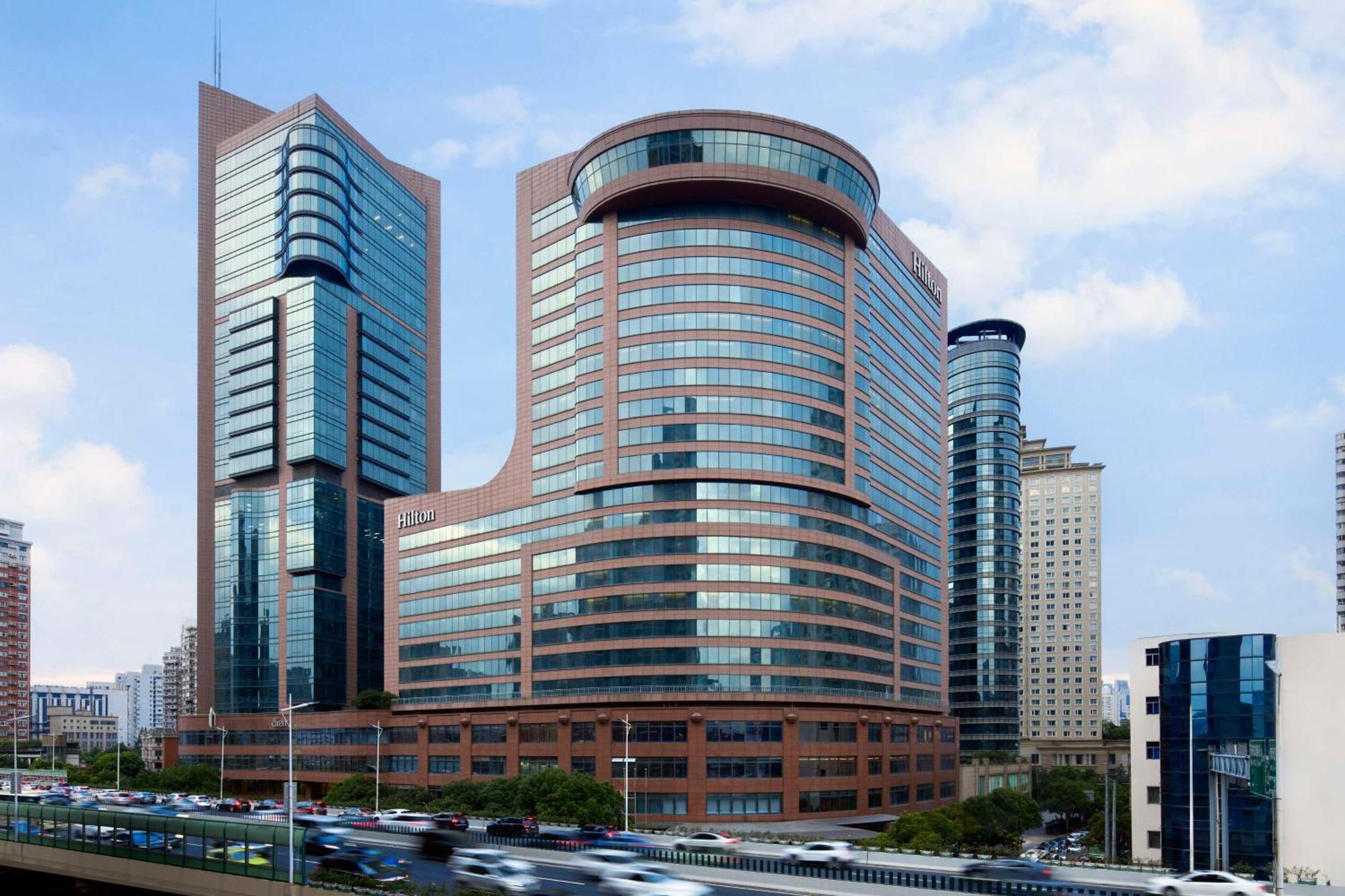 Hilton Shanghai City Center -Steps From Iconic Landmarks Wukang Mansion And Jing'An Temple Exteriér fotografie
