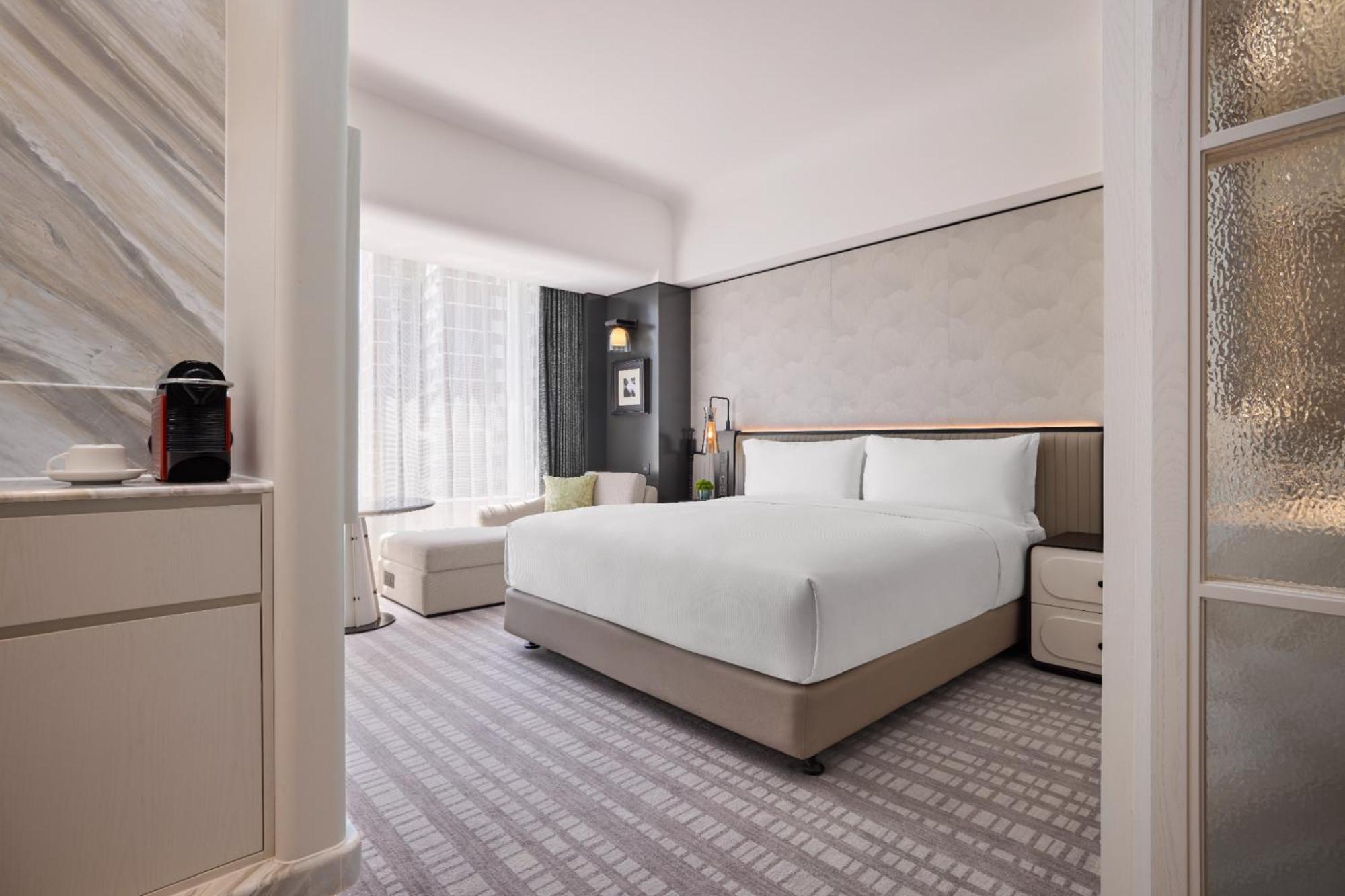 Hilton Shanghai City Center -Steps From Iconic Landmarks Wukang Mansion And Jing'An Temple Exteriér fotografie