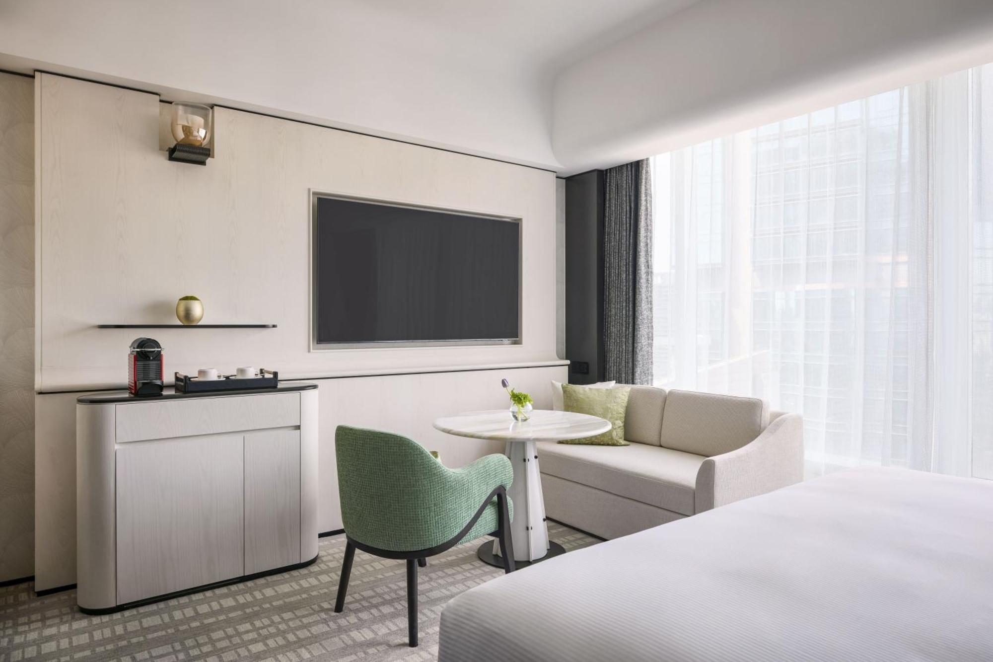Hilton Shanghai City Center -Steps From Iconic Landmarks Wukang Mansion And Jing'An Temple Exteriér fotografie