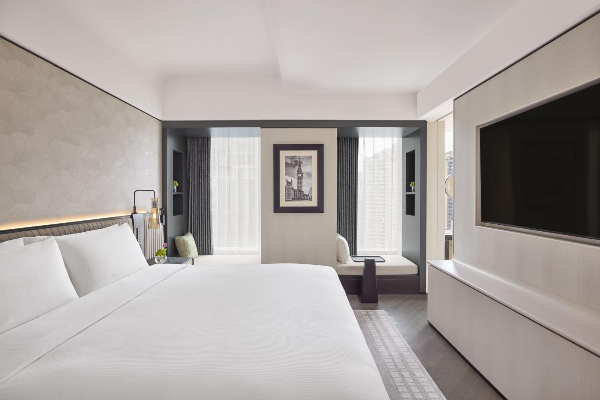 Hilton Shanghai City Center -Steps From Iconic Landmarks Wukang Mansion And Jing'An Temple Exteriér fotografie